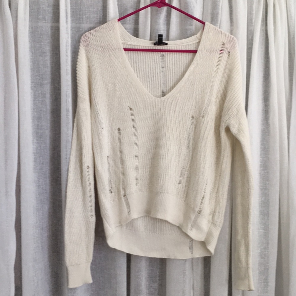 Express sweater
